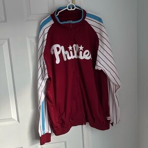 Philadelphias Phillies retro varsity letterman style jacket size XL